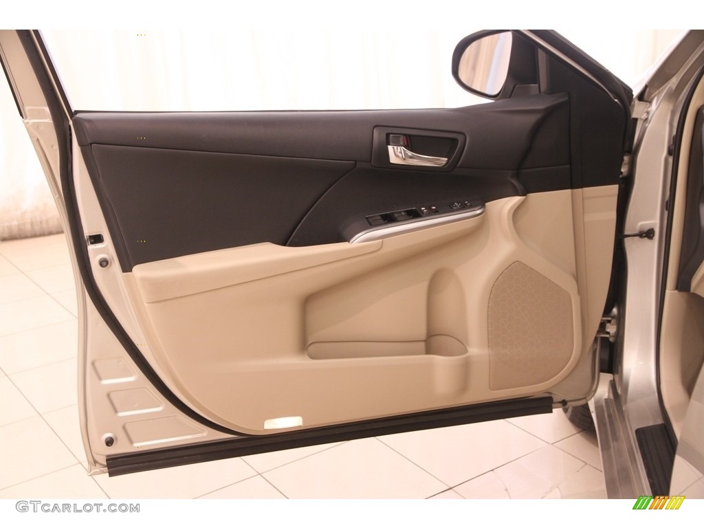 2013 Camry Hybrid LE - Champagne Mica / Ivory photo #4