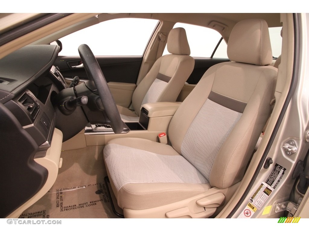 2013 Camry Hybrid LE - Champagne Mica / Ivory photo #5
