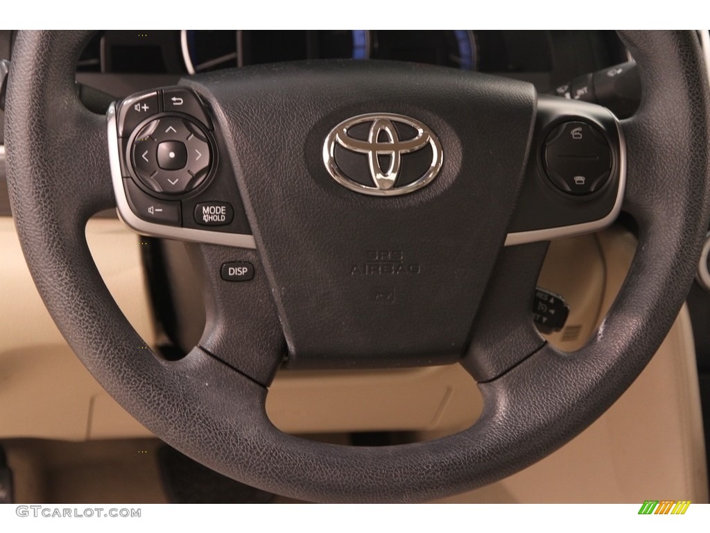 2013 Camry Hybrid LE - Champagne Mica / Ivory photo #6