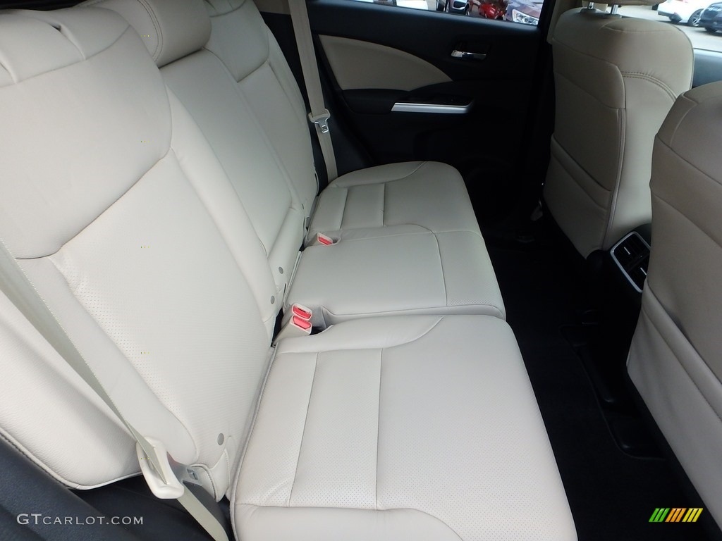 2015 CR-V Touring - Urban Titanium Metallic / Beige photo #14