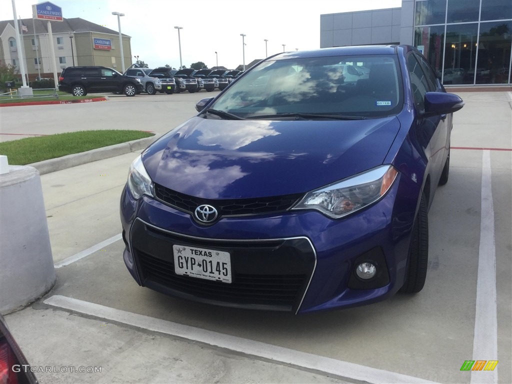 Toyota Corolla S Plus Blue 2014: Sebuah Kajian Mendalam