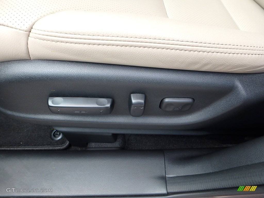 2015 CR-V Touring - Urban Titanium Metallic / Beige photo #19