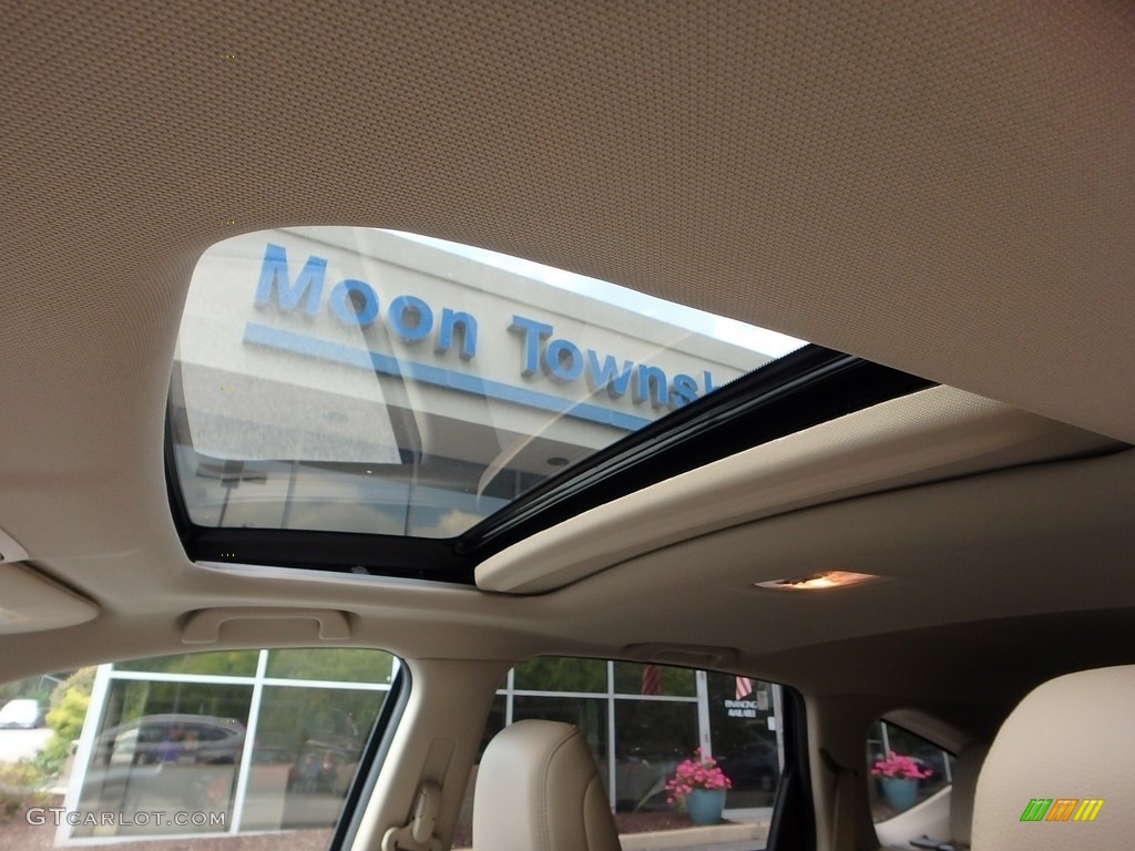 2015 CR-V Touring - Urban Titanium Metallic / Beige photo #20