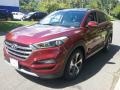 Ruby Wine - Tucson Limited AWD Photo No. 1