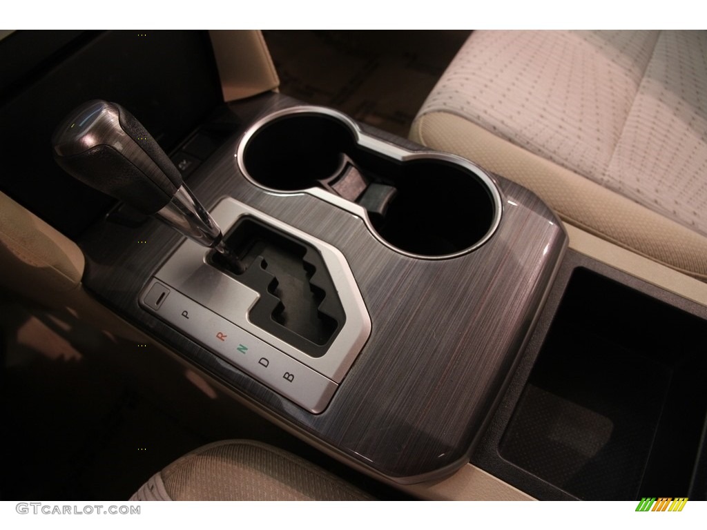 2013 Camry Hybrid LE - Champagne Mica / Ivory photo #10