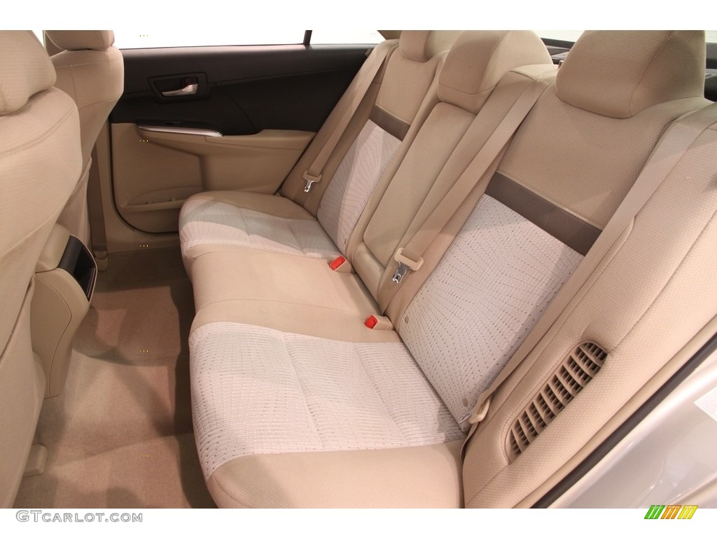 2013 Camry Hybrid LE - Champagne Mica / Ivory photo #14