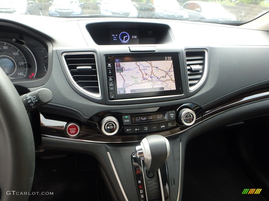 2015 CR-V Touring - Urban Titanium Metallic / Beige photo #22