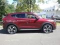 Ruby Wine 2017 Hyundai Tucson Limited AWD Exterior