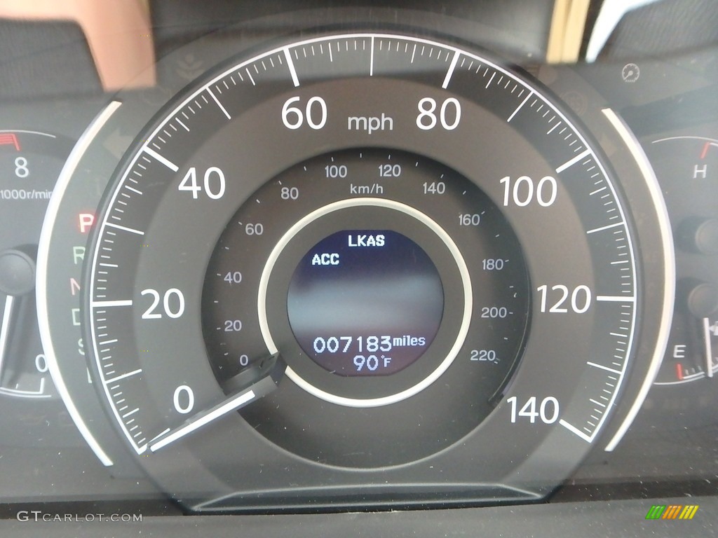 2015 CR-V Touring - Urban Titanium Metallic / Beige photo #24