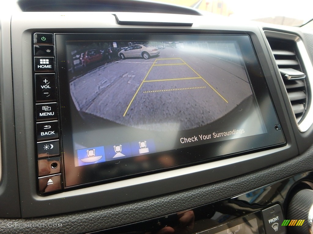 2015 CR-V Touring - Urban Titanium Metallic / Beige photo #25