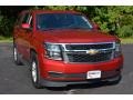2015 Crystal Red Tintcoat Chevrolet Tahoe LT 4WD  photo #1