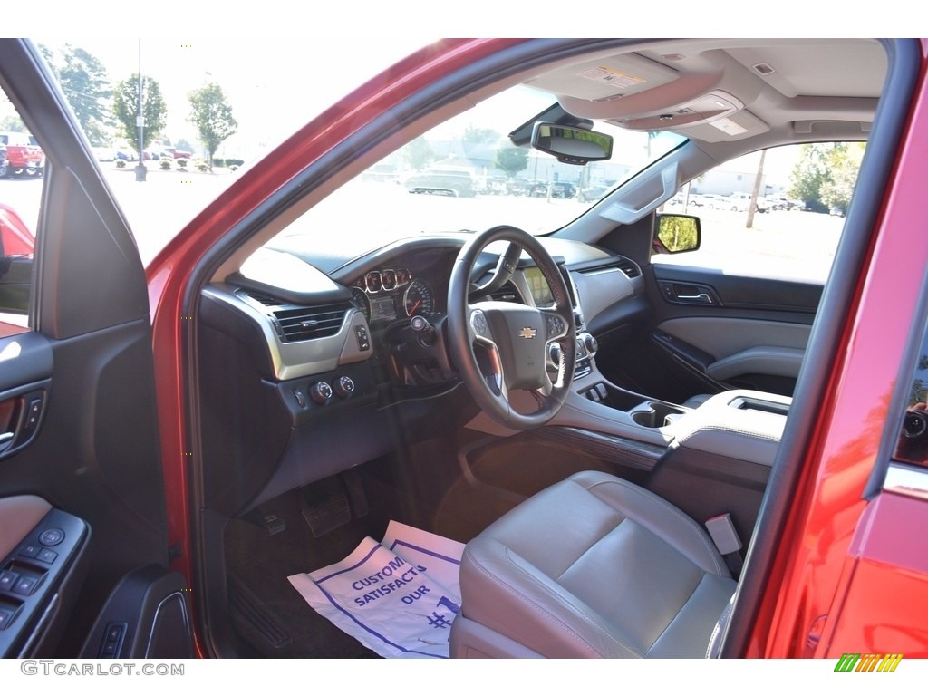 2015 Tahoe LT 4WD - Crystal Red Tintcoat / Jet Black/Dark Ash photo #28