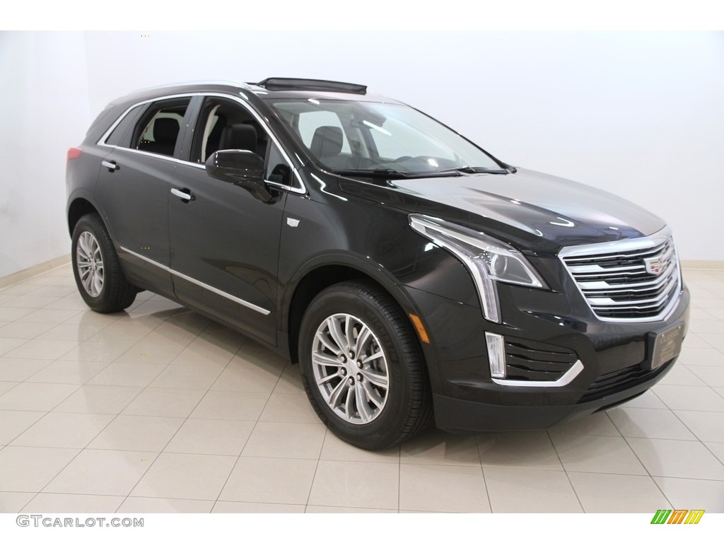 Stellar Black Metallic 2017 Cadillac XT5 Luxury Exterior Photo #115516532
