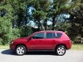 Deep Cherry Red Crystal Pearl 2012 Jeep Compass Sport