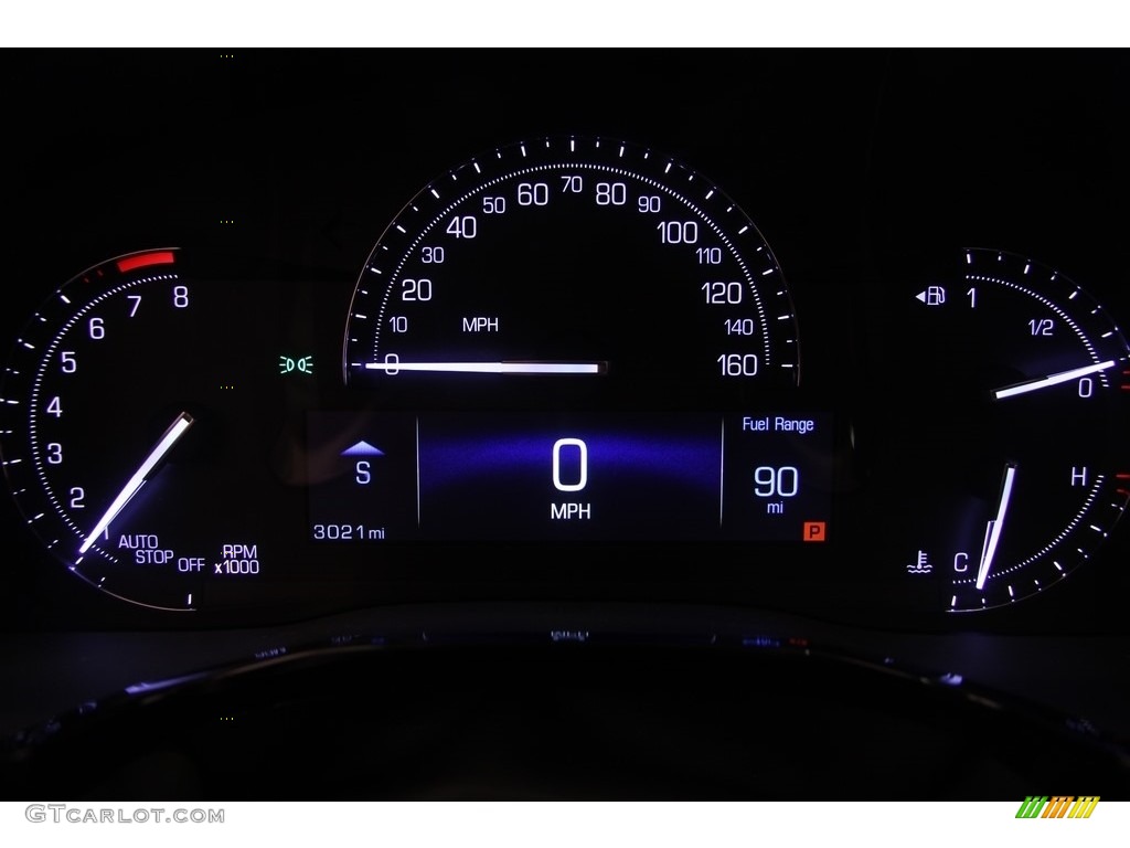 2017 Cadillac XT5 Luxury Gauges Photo #115516640