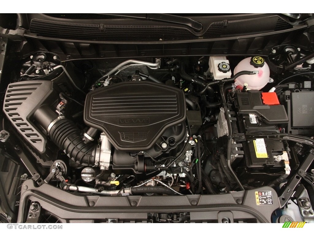 2017 Cadillac XT5 Luxury Engine Photos