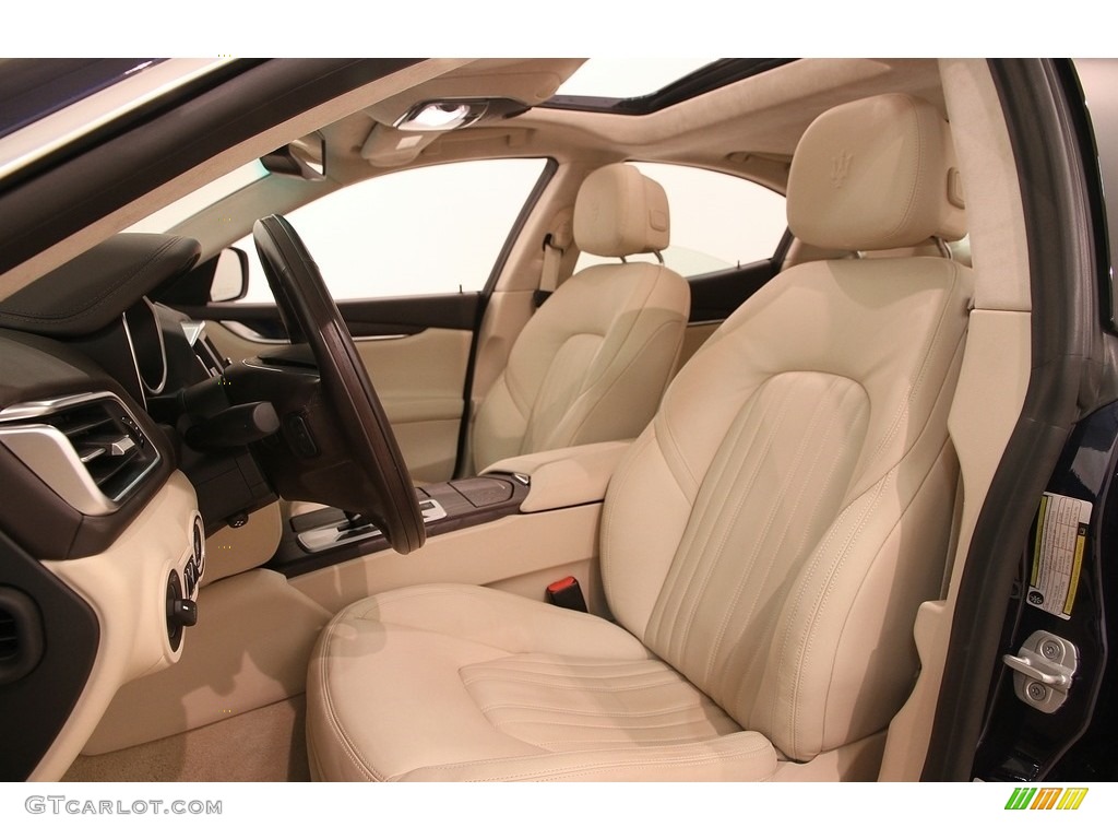 2014 Ghibli S Q4 - Blu Emozione (Blue) / Sabbia photo #8