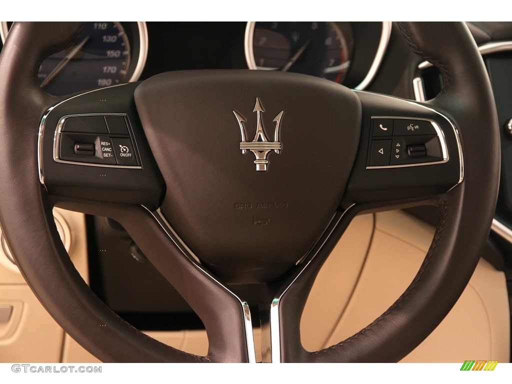 2014 Ghibli S Q4 - Blu Emozione (Blue) / Sabbia photo #12