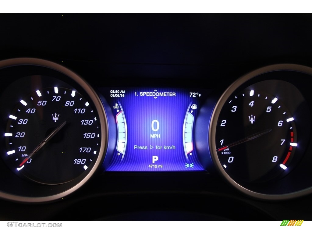 2014 Ghibli S Q4 - Blu Emozione (Blue) / Sabbia photo #13