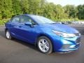 Kinetic Blue Metallic - Cruze LT Photo No. 3