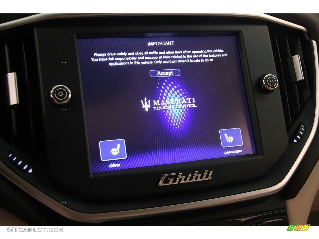 2014 Ghibli S Q4 - Blu Emozione (Blue) / Sabbia photo #17