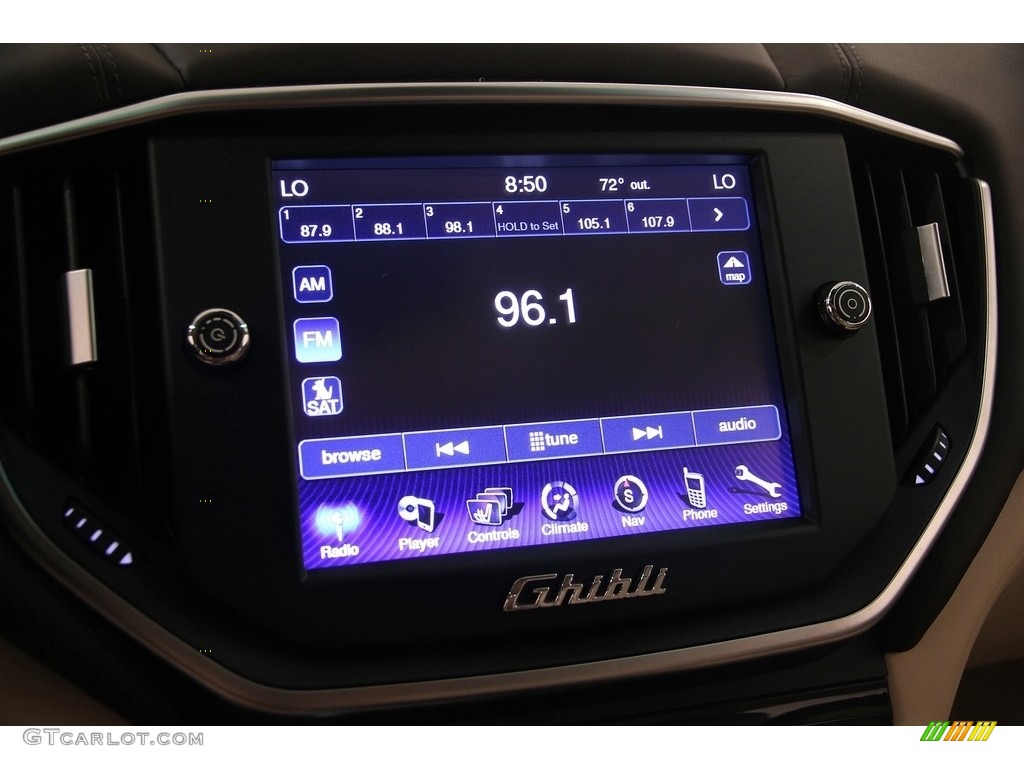 2014 Ghibli S Q4 - Blu Emozione (Blue) / Sabbia photo #18