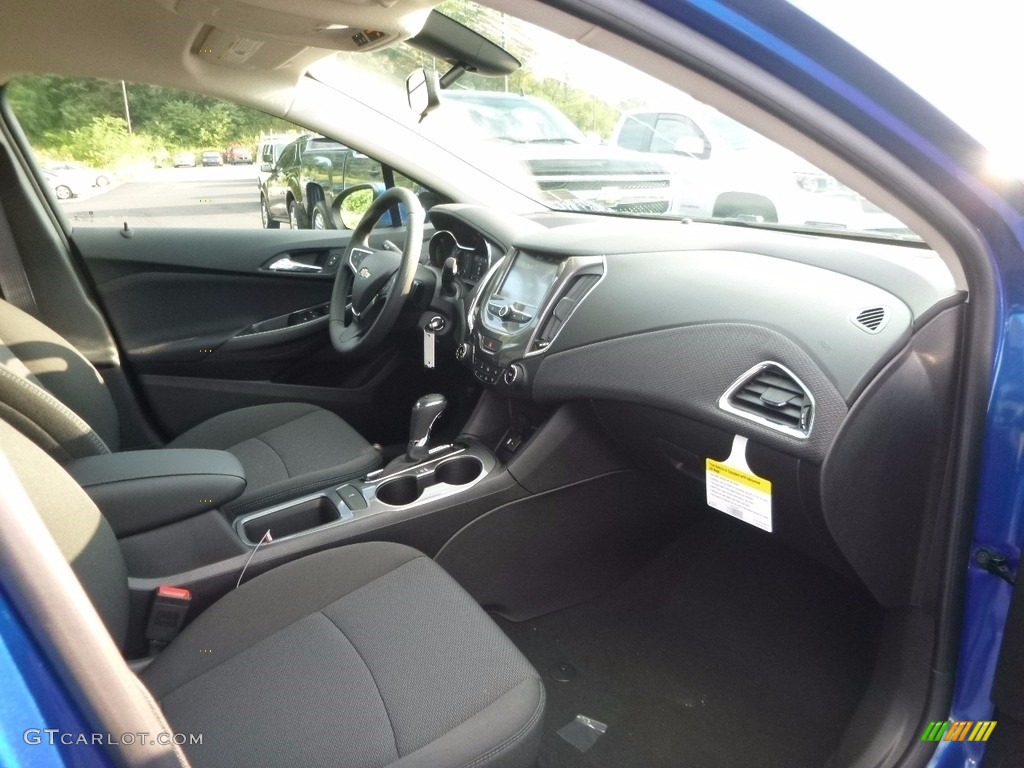 2017 Cruze LT - Kinetic Blue Metallic / Jet Black photo #5