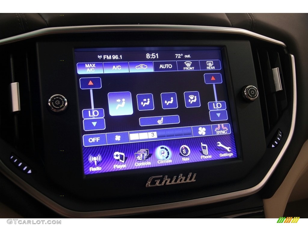 2014 Ghibli S Q4 - Blu Emozione (Blue) / Sabbia photo #19