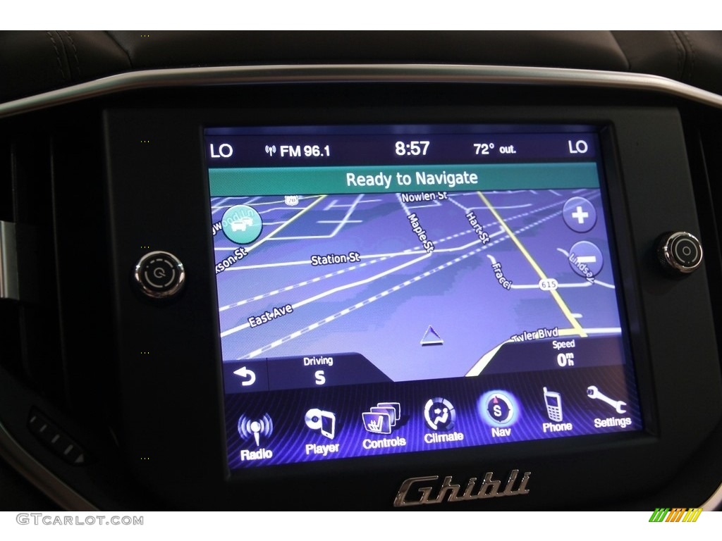 2014 Ghibli S Q4 - Blu Emozione (Blue) / Sabbia photo #21