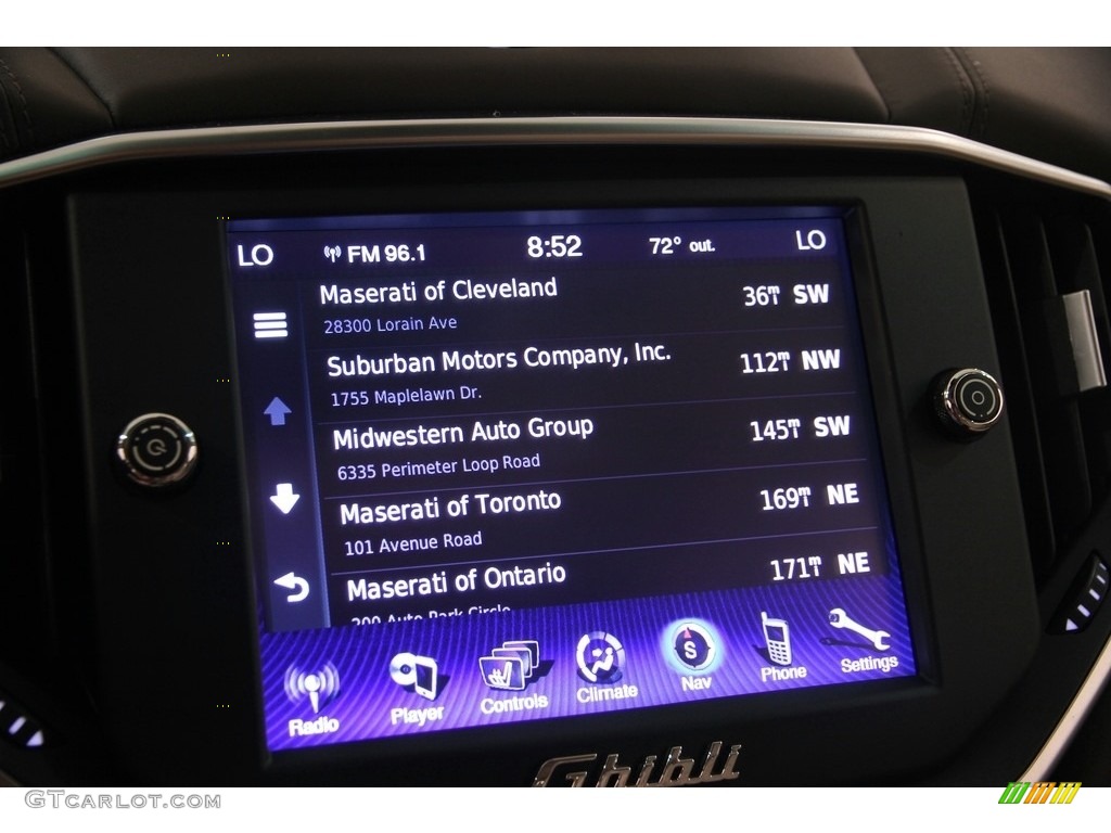 2014 Ghibli S Q4 - Blu Emozione (Blue) / Sabbia photo #22