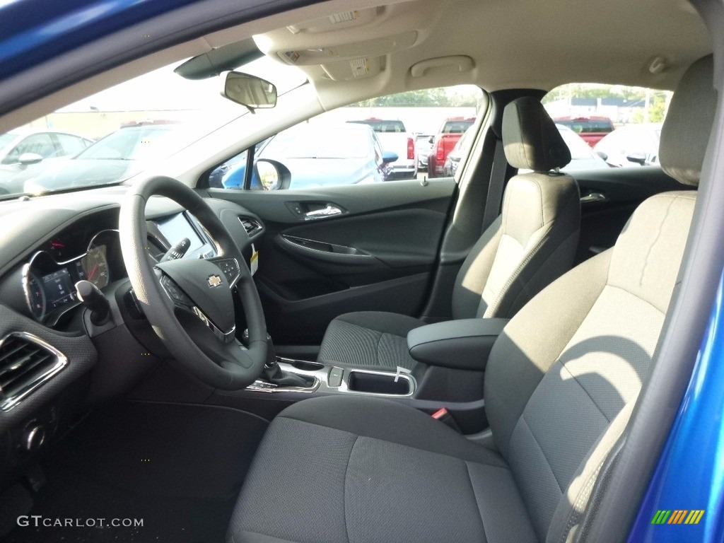 2017 Cruze LT - Kinetic Blue Metallic / Jet Black photo #11