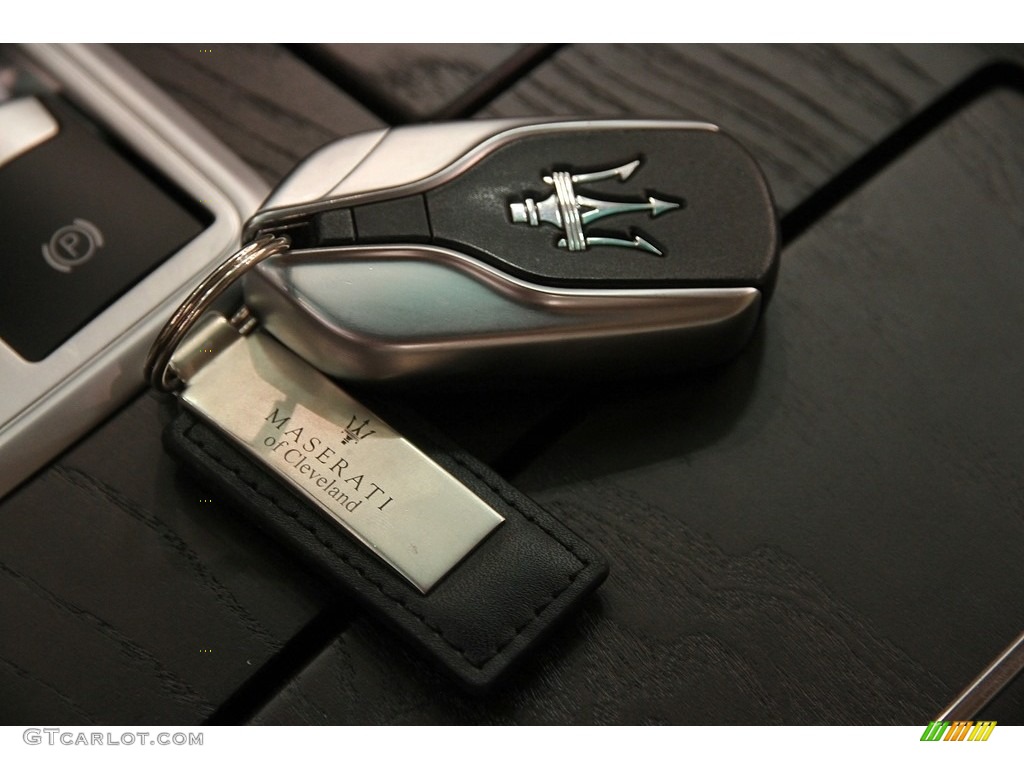 2014 Ghibli S Q4 - Blu Emozione (Blue) / Sabbia photo #28