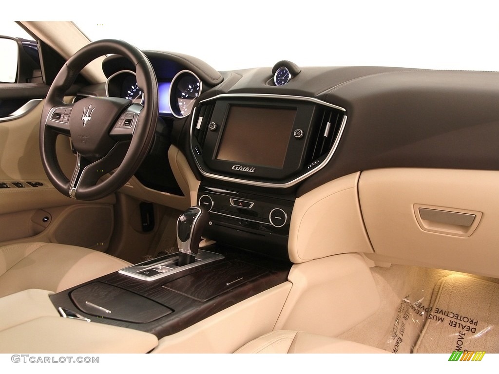 2014 Ghibli S Q4 - Blu Emozione (Blue) / Sabbia photo #31