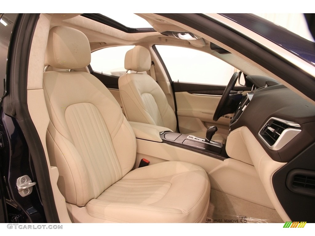 2014 Ghibli S Q4 - Blu Emozione (Blue) / Sabbia photo #32
