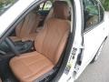 Saddle Brown Front Seat Photo for 2014 BMW 3 Series #115517456