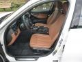 2014 BMW 3 Series Saddle Brown Interior Interior Photo