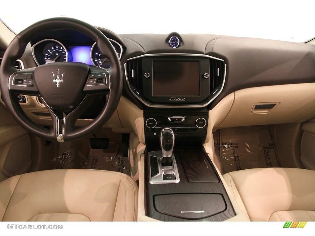 2014 Ghibli S Q4 - Blu Emozione (Blue) / Sabbia photo #34