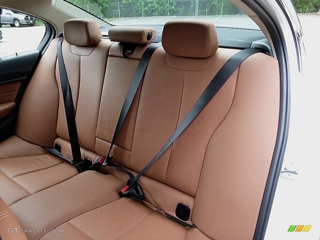 2014 BMW 3 Series 328i xDrive Sedan Rear Seat Photo #115517513