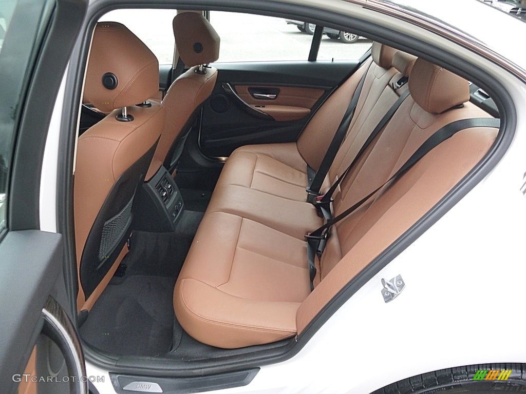 Saddle Brown Interior 2014 BMW 3 Series 328i xDrive Sedan Photo #115517531
