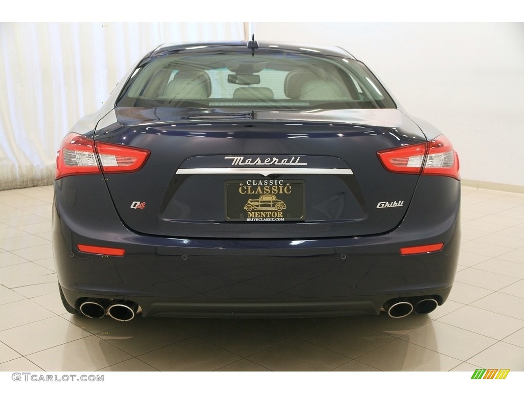 2014 Ghibli S Q4 - Blu Emozione (Blue) / Sabbia photo #36