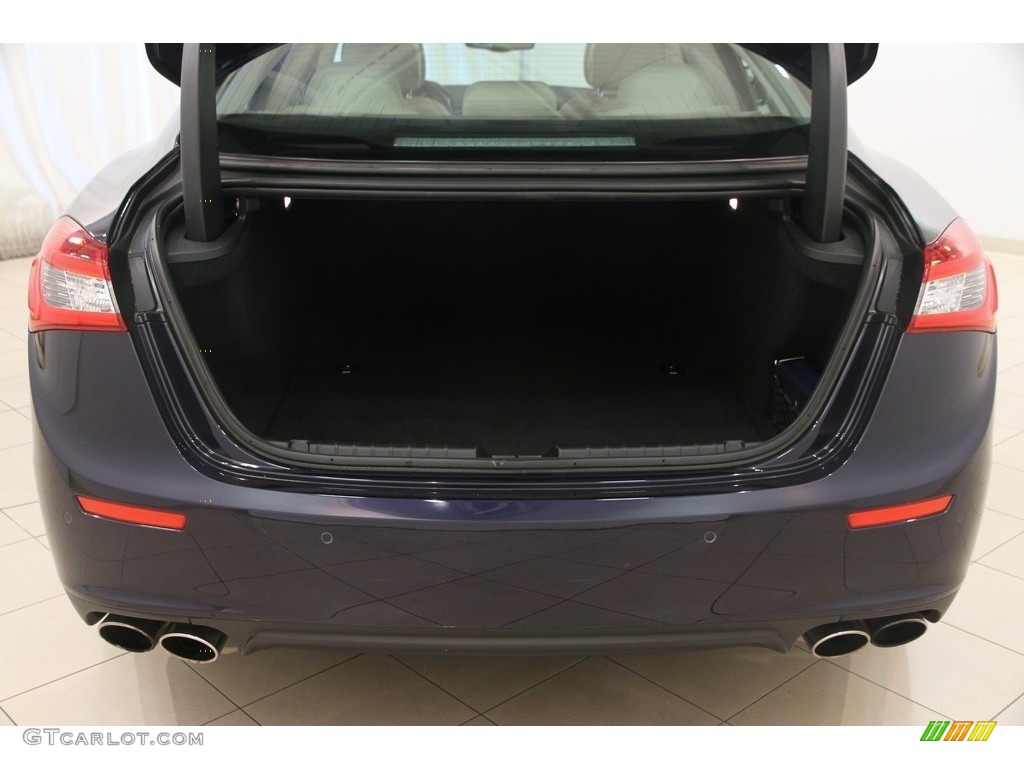 2014 Ghibli S Q4 - Blu Emozione (Blue) / Sabbia photo #37