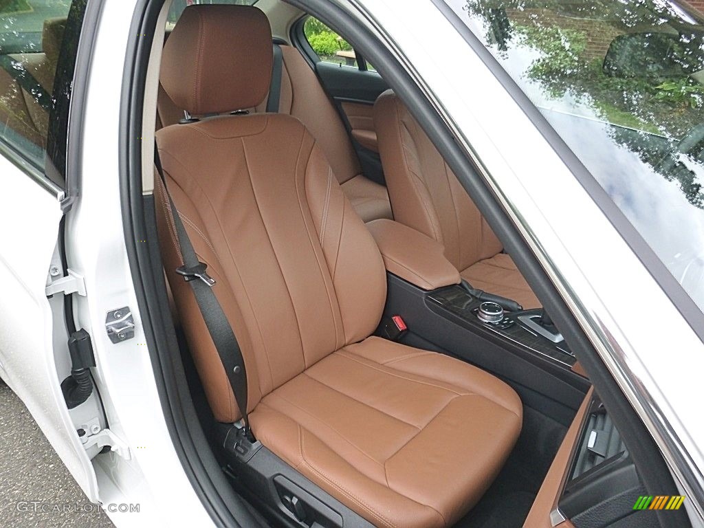 Saddle Brown Interior 2014 BMW 3 Series 328i xDrive Sedan Photo #115517567
