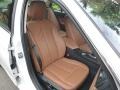 Saddle Brown Front Seat Photo for 2014 BMW 3 Series #115517567