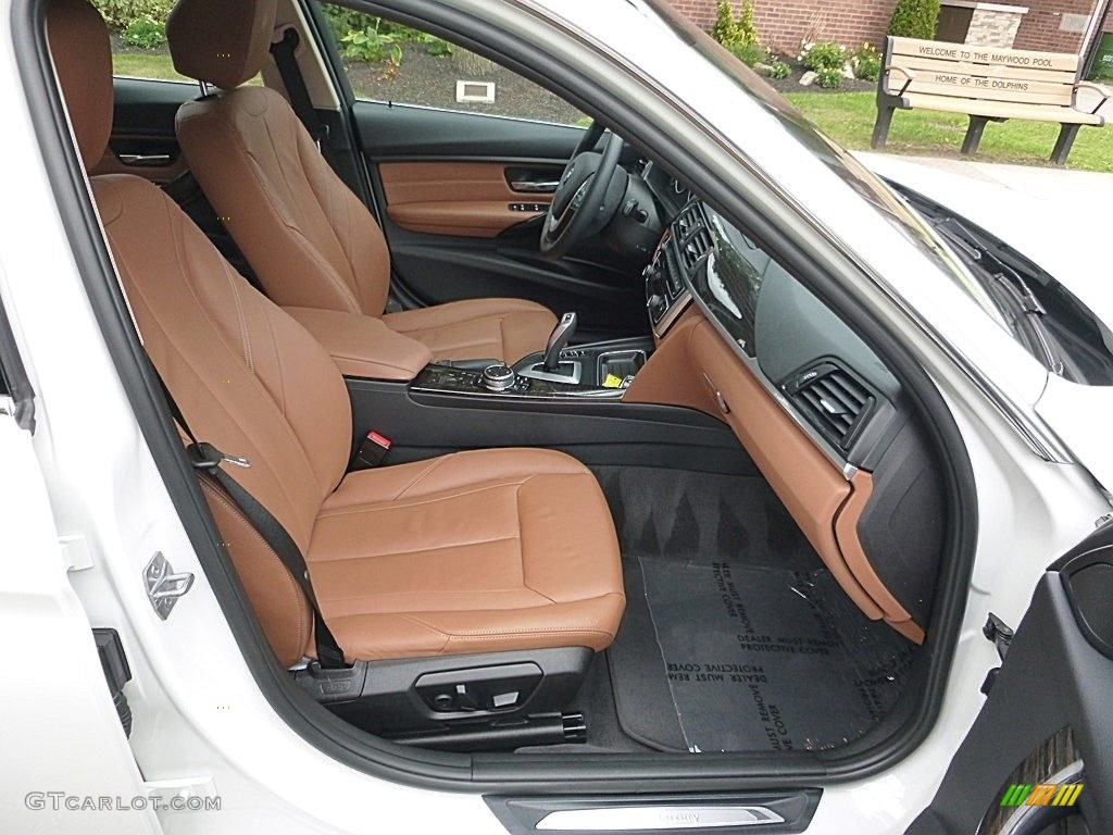 Saddle Brown Interior 2014 BMW 3 Series 328i xDrive Sedan Photo #115517582