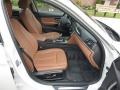 Saddle Brown Front Seat Photo for 2014 BMW 3 Series #115517582