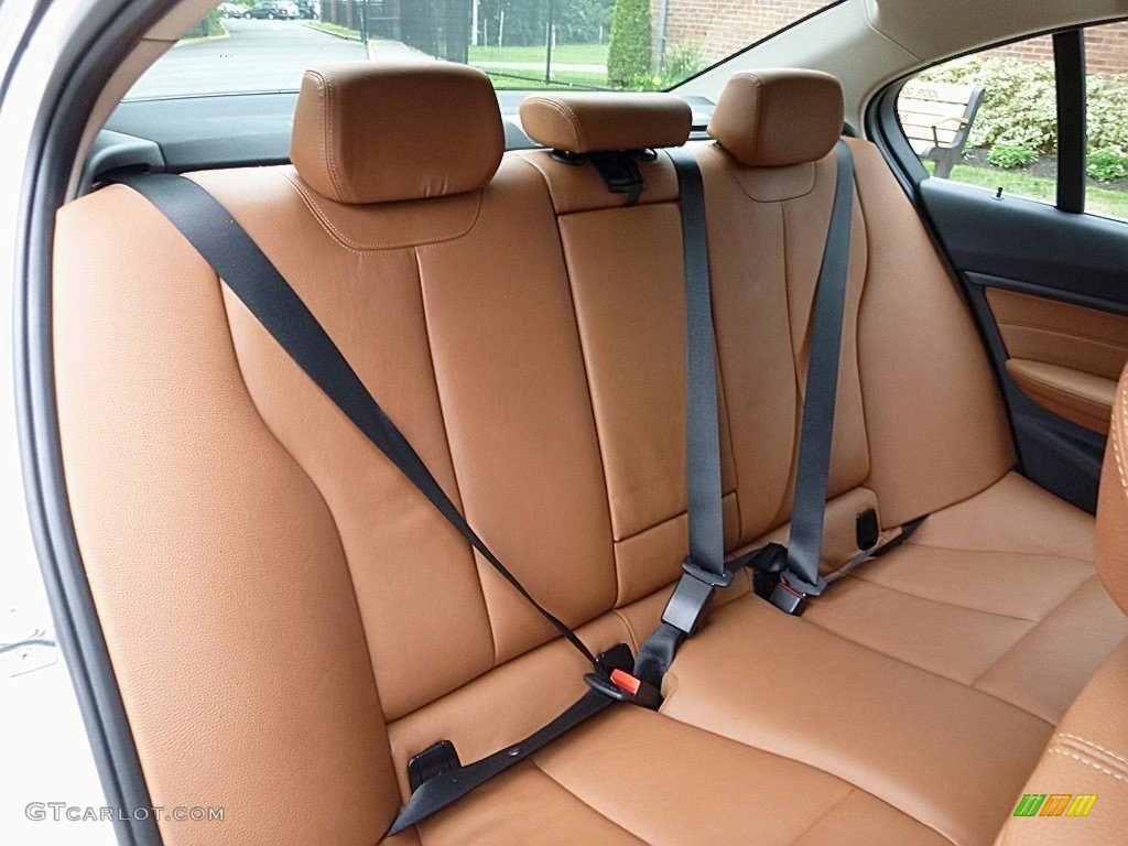 2014 BMW 3 Series 328i xDrive Sedan Rear Seat Photo #115517624