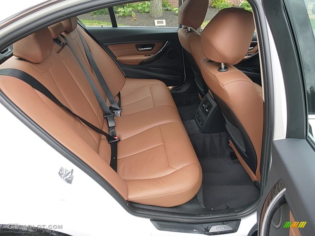 Saddle Brown Interior 2014 BMW 3 Series 328i xDrive Sedan Photo #115517640