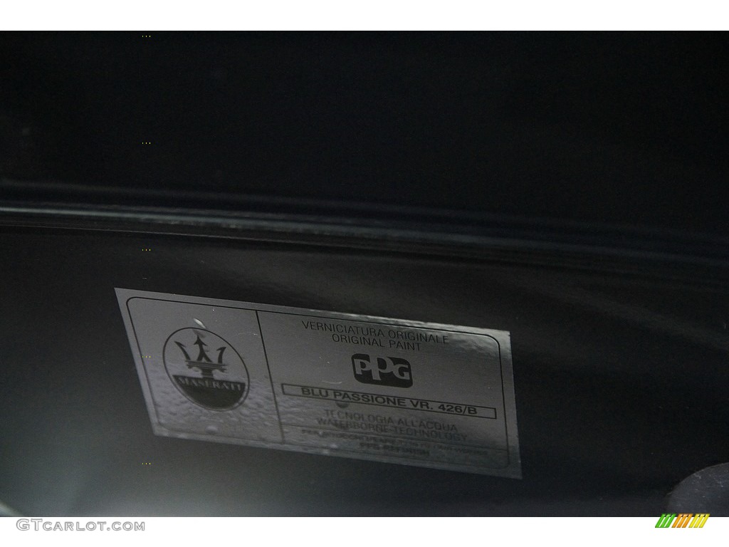 2014 Ghibli S Q4 - Blu Emozione (Blue) / Sabbia photo #41