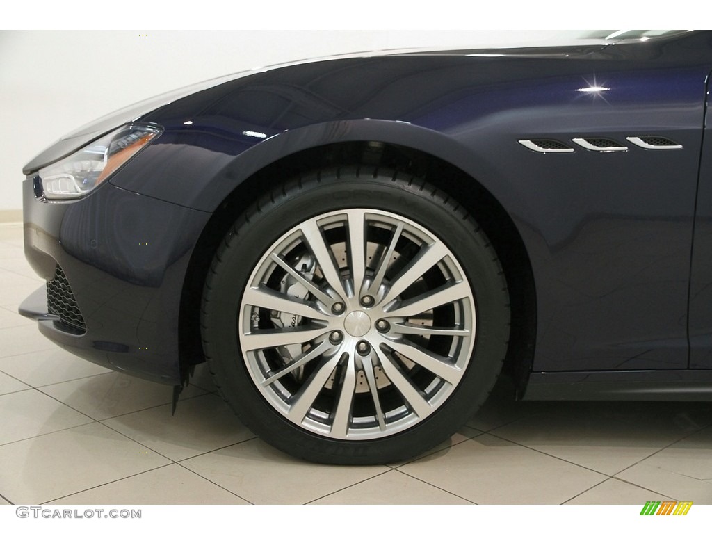 2014 Ghibli S Q4 - Blu Emozione (Blue) / Sabbia photo #42