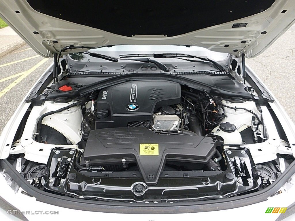 2014 BMW 3 Series 328i xDrive Sedan 2.0 Liter DI TwinPower Turbocharged DOHC 16-Valve 4 Cylinder Engine Photo #115517882